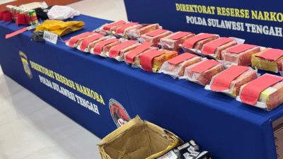 Sulteng Masih Darurat Narkoba