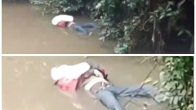 Viral! Sesosok Mayat Mengambang Dikali, Diduga Adalah Pemuda Asal Lampung Utara