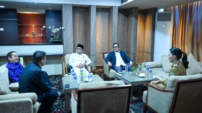 Komisi II DPR RI dan Gubernur Maluku Utara Bahas Serius DOB Sofifi