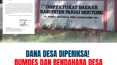 Dana Desa Diperiksa! Bumdes dan Bendahara Desa Dibidik Inspektorat