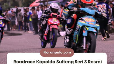 Roadrace Kapolda Sulteng Seri 3 Resmi Ditutup, Hamdi dan Iksan Raih Juara Umum