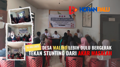 Desa Malino Lebih Dulu Bergerak, Tekan Stunting dari Akar Masalah