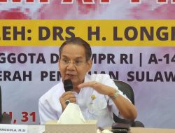 Longki Djanggola Sosialisasi Empat Pilar di Sulteng, Ajak Generasi Muda Jaga Kebhinekaan