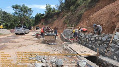 Preservasi Jalan Buol–Lingadan Dikebut, BPJN: Infrastruktur Harus Tetap Layani Lalu Lintas
