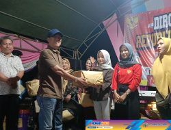 Puncak HUT RI ke-80 di Desa Negara Agung Dimeriahkan dengan Pembagian Hadiah