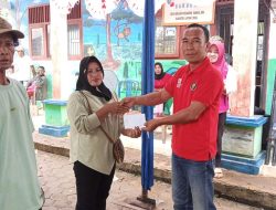 Puncak HUT RI ke-80 di Desa Srijaya Ditutup dengan Pembagian Hadiah Lomba