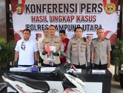 Diduga Cemburu Suami Bunuh Istri di Lampung Utara: Polisi Tangkap Pelaku Kurang Dari 2 Jam! 