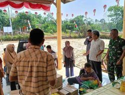 Pemerintah Kecamatan Sungkai Jaya Gelar Operasi Pangan Murah untuk Ringankan Beban Warga
