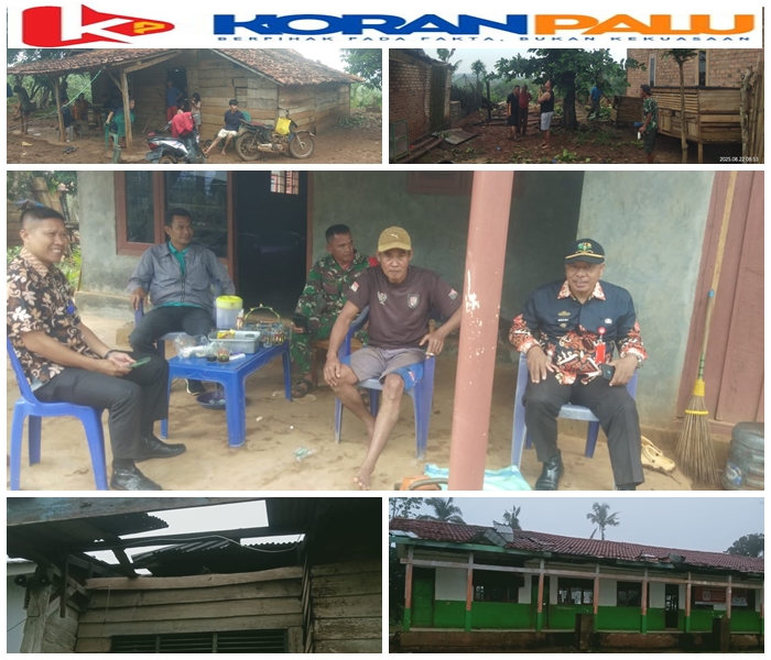 Turut juga hadir, Camat Sungkai Barat H, Hepni, SE, MM, perwakilan dari BPBD Kecamatan Sungkai Barat Asep Triadi, Babinsa Serka Dedi Ari.