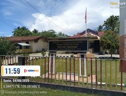 Kapolsek Tinombo Diduga Blokir Wartawan yang Konfirmasi Soal BBM Subsidi Proyek Jalan