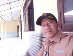 Kepala Desa Sukajadi, Kecamatan Sungai Rotan, Kabupaten Muara Enim, Sumatera Selatan, Edi Yanto Himbau Agar Masyarakat Mengantisipasi Bahaya Karhutla
