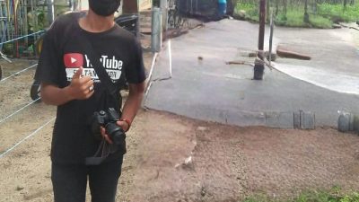 Edo Wilantara, Pemuda Asal Gelumbang Ajak Generasi Muda Waspadai Karhutla