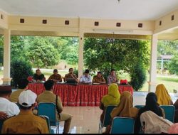 Rembuk HUT RI ke-80, Kades Lubuk Semantung dan Seluruh Kades Belida Darat Siap Sukseskan Acara