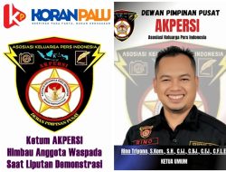 Saat Liputan Demo, Ketum AKPERSI Himbau Anggota Waspada