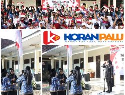 Kabid Humas Polda Lampung, Jadi Inspektur Upacara HUT RI ke-80 di SLB Negeri PKK