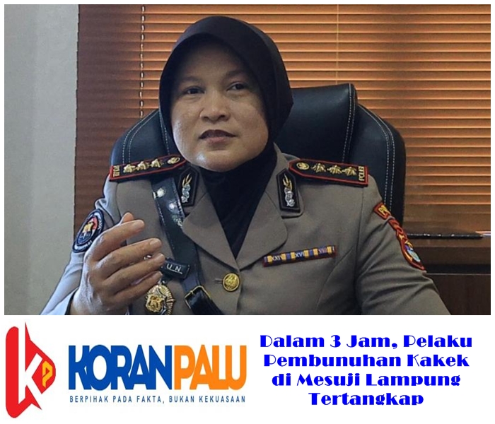 Kabid Humas Polda Lampung Kombes Yuni Iswandari mengatakan penangkapan dilakukan tim Tekab 308 Polres Mesuji