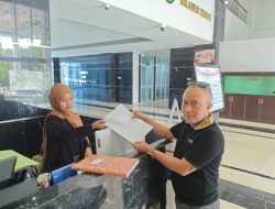 GEBRAK Laporkan Dugaan Tipikor Bendungan Puna Kiri ke Kejati dan KPK