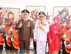 Kajati Sulteng Hadiri Upacara HUT RI ke-80 di Kantor Gubernur