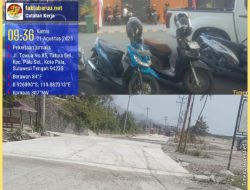 Proyek Rigid Beton Buluri Diduga Proyek Siluman, Kasatker Wilayah II Sulteng Jawab dengan Nada Kesal