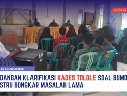 Undangan Klarifikasi Kades Tolole Soal BUMDes Justru Bongkar Masalah Lama