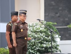 Kajati Sulteng Pimpin Apel Gabungan, Tekankan Disiplin dan Persiapan Rakernis