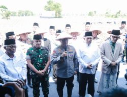 Wujudkan Swasembada Pangan, Polri Gandeng Ponpes Tanam Jagung Serentak di Lahan Ponpes Tebuireng Jombang