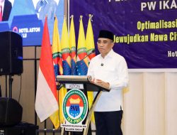 Hadiri Muswil ke-I PMII Sulteng, Gubernur Anwar Hafid Tegaskan Dukungan Penuh PB IKA PMII