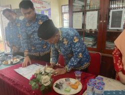 Dinas Sosial Lampura Gelar Acara Serah Terima Jabatan Kepala Dinas