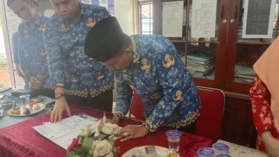 Dinas Sosial Lampura Gelar Acara Serah Terima Jabatan Kepala Dinas