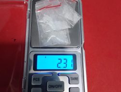 Satresnarkoba Parigi Moutong Gagalkan Peredaran 48,54 Gram Sabu Jaringan Poso–Palu