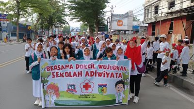 Semarak HUT RI ke-80, SD Inpres 6 Lolu Gelar Jalan Santai dan Aneka Lomba