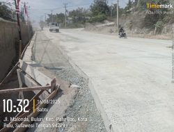 Lagi, PPK 2.4 Bungkam Soal Pekerjaan Rigid Beton di KM 9, Warga Buluri Minta Transparansi