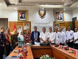Lapas Muara Enim Hadiri rapat Koordinasi dan Sinkronisasi dari Deputi Bidang Koordinasi Keimigrasian dan Pemasyarakatan di Pemda Muara Enim