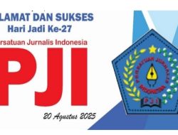 PJI Rayakan HUT ke-27 dengan Syukuran dan Kebersamaan