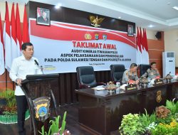 Itwasum Polri Gelar Audit Kinerja, Kapolda Sulteng: Manfaatkan untuk Perbaikan