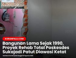 Rehab Poskesdes Desa Sukajadi Telan Rp 591,5 Juta, Publik Ingatkan Transparansi dan Kualitas