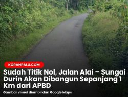 Jalan Alai – Sungai Durin Dikabarkan Mulai Dibangun, Warga Menyambut Gembira