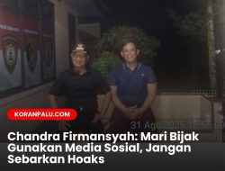 Patroli Malam, Camat Sungai Rotan Ingatkan Warga Waspada Hoaks di Medsos
