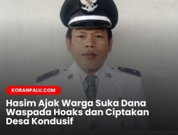 Hasim Ajak Warga Suka Dana Waspada Hoaks dan Ciptakan Desa Kondusif