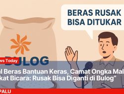 “Soal Beras Bantuan Keras, Camat Ongka Malino Angkat Bicara: Rusak Bisa Diganti di Bulog”