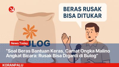 “Soal Beras Bantuan Keras, Camat Ongka Malino Angkat Bicara: Rusak Bisa Diganti di Bulog”