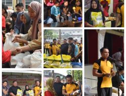 Polres Muara Enim Gelar Gerakan Pangan Murah, Wujud Nyata Kepedulian untuk Rakyat