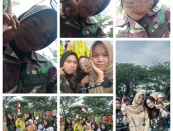 Antusias Siswa SMK BM Ikuti Karnaval 17 Agustus di Lawang Kidul