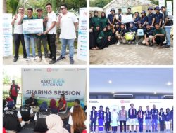 Rayakan Kemerdekaan, Bukit Asam dan Relawan Bakti BUMN Kobarkan Semangat Bangun Negeri di HUT RI ke-80*