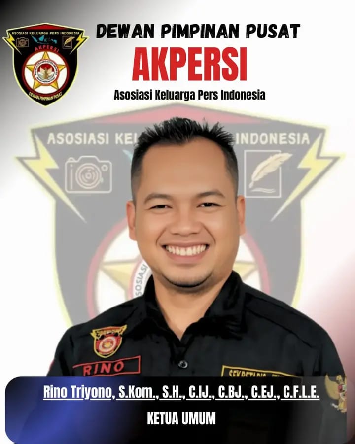 Terkait Tewasnya Peserta Demontrasi di Tabrak Mobil, Ketua Umum AKPERSI Angkat Bicara