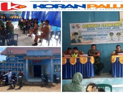 Tanjung Jaya Sungkai Barat Beraksi Lawan Stunting, dengan Rembug Stunting 2025