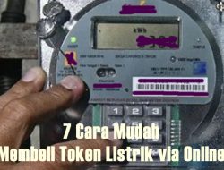 7 Cara Mudah Membeli Token Listrik via Online