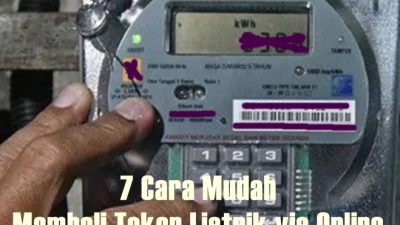 Pada era digital seperti sekarang, membeli token listrik tidak lagi harus datang ke loket atau minimarket.