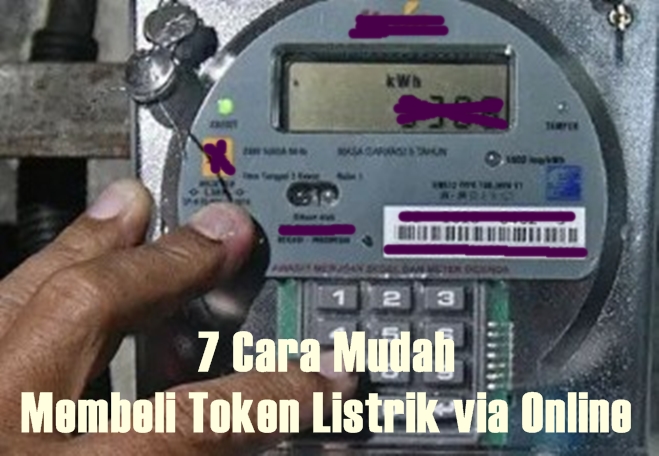 Pada era digital seperti sekarang, membeli token listrik tidak lagi harus datang ke loket atau minimarket.