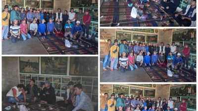 Manager Inhutani V Persero Bapak Yogi Permana, melakukan kunjungan kerja ke Kelompok Tani Hutan (KTH) Berkah Abadi